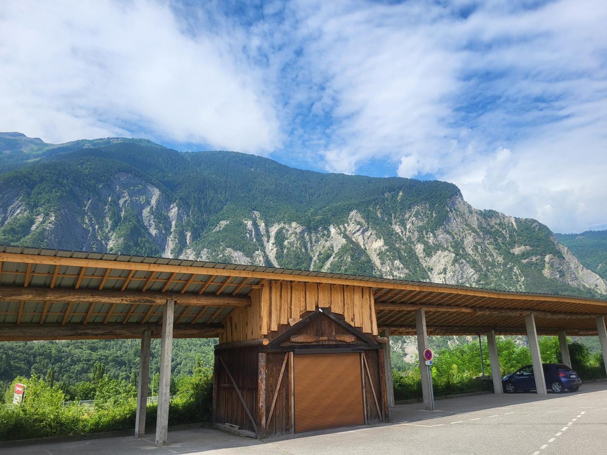Hotel Restaurant Lancheton Saint-Julien-Mont-Denis Exterior foto